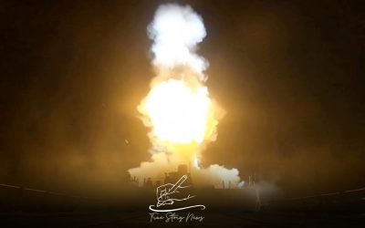 US bombs Iran, reimposes naval blockade