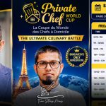 Bangladeshi Mohammad Ali Chowdhury to Compete in World Cup of Private Chefs Final Round in Paris 